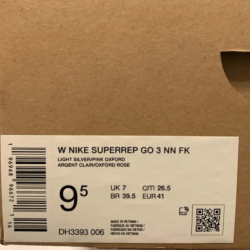 Nike SuperRep Go 3 Flyknit Next Nature Women’s Size 9.5 - Picture 2 of 11